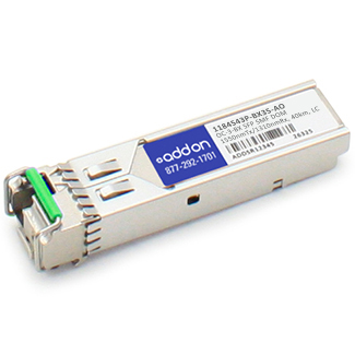 AddOn Networks 1184543P-BX35-AO network transceiver module Fiber optic 155 Mbit/s SFP 1550 nm