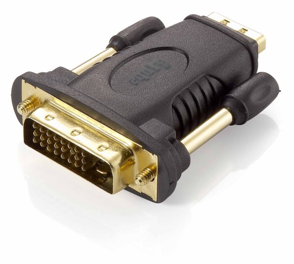 Equip DVI-D Dual Link to HDMI Adapter