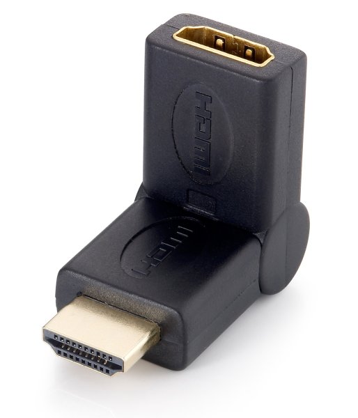 Equip Folding HDMI Adapter Male to Female