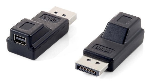 DisplayPort to Mini DisplayPort Adapter