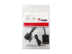 VGA to HDMI Adapter with Audio