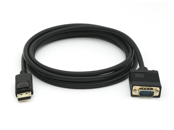 Equip DisplayPort Male to VGA (HD15) Male Cable