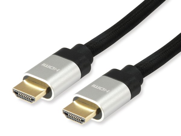 HDMI A - HDMI A, M/M, HDMI 2.1, 48Gbps, 30AWG, 1 m