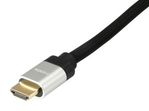 HDMI A - HDMI A, M/M, HDMI 2.1, 48Gbps, 30AWG, 2 m