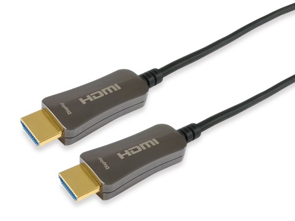 Equip HDMI 2.0 Active Optical Cable, M/M, 30m