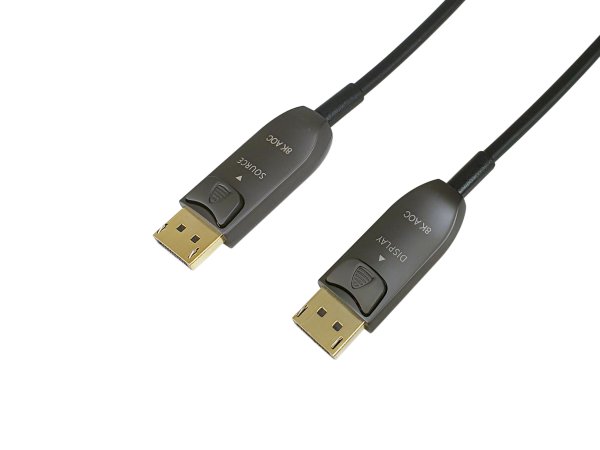 Equip DisplayPort 1.4 Active Optical Cable, 30m, 8K/60Hz