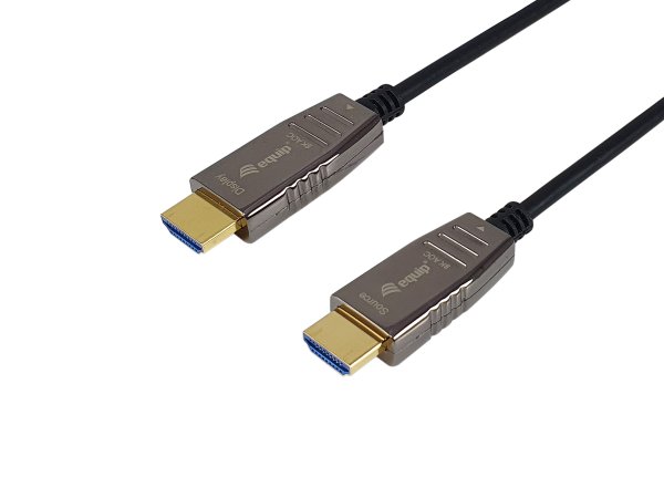 Equip HDMI 2.1 Active Optical Cable, 20m, 8K/60Hz