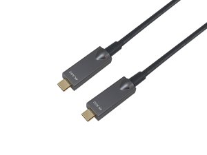 Equip USB-C to C Active Optical Cable, M/M, 5.0m, PD 60W, 4K/60Hz, 10Gbps, Video+Data+PD