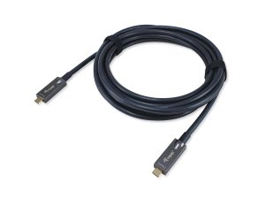 Equip USB-C to C Active Optical Cable, 10m, 4K/60Hz, Video+Data+PD