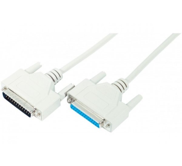 ProConnectLite DB25 extension cable M/F-5m