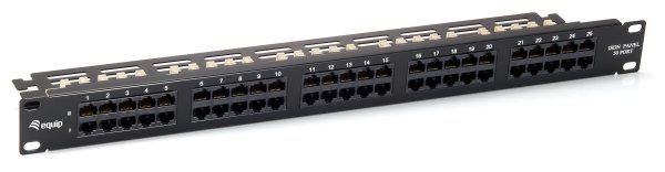 50-Port Cat.3 ISDN Patch Panel