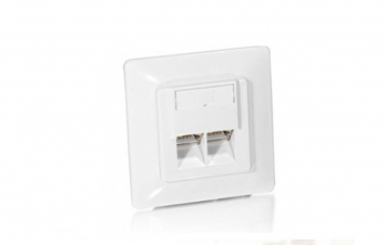 Cat.5e German Modular Outlet Set