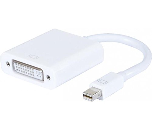 Mini DisplayPort 1.1 to DVI Active Converter - White