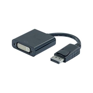 DisplayPort 1.2 to DVI Active Converter - Black