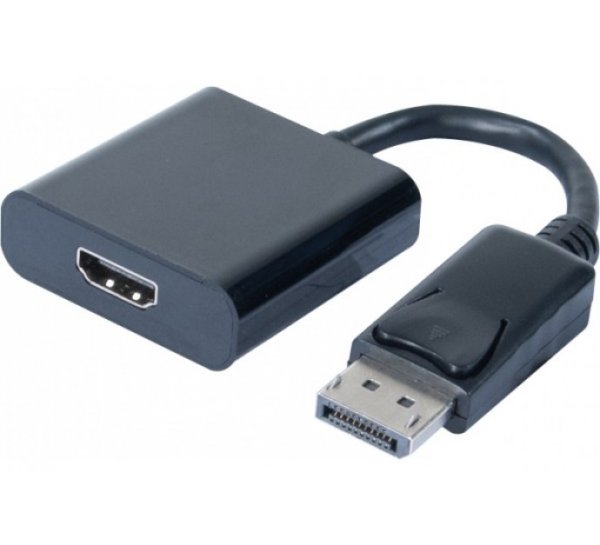 DisplayPort to HDMI Converter- 20 cm, White