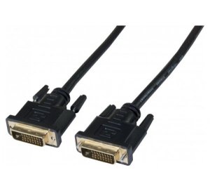 DVI-D Dual-Link cable 24+1 M/M-1.5m