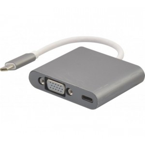 ProConnectLite USB-C 3.1 to VGA adapter Inc PD