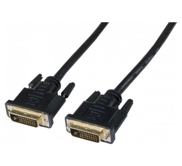 DVI-D Dual-Link cable 24+1 M/M-10 m