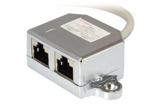 Equip 2-Port Cat.5e RJ45 Splitter