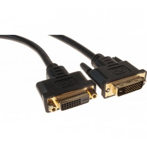 ProConnectLite DVI-D Dual-Link Extension cable M/F-3 m