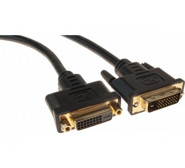 ProConnectLite® DVI-D Dual-Link Extension cable, M/F, 5m