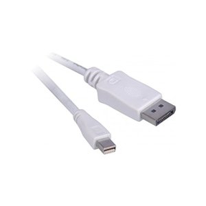 1 m Mini DisplayPort to DisplayPort 1.2 Cord - White