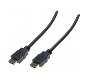 High speed hdmi cord with ethernet (2.0), 2 m