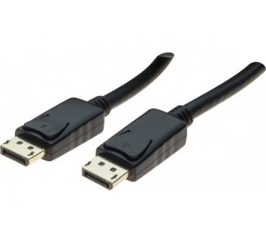 Displayport - Displayport, M/M, DP 1.1, 2560 x 1600px, 10.8 Gbps, 15 m