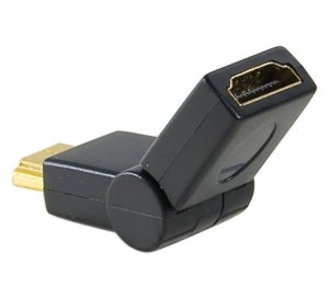 HDMI adapter articulated male/ female