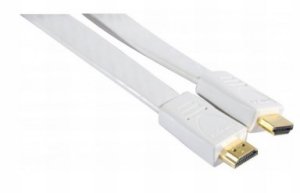 HDMI/HDMI, 4K, AWG30, 3m, White