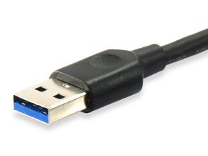 Equip USB 3.0 Type C to Type A Cable, 0.25m