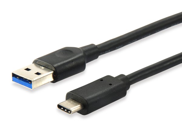 Equip USB 3.0 Type C to Type A Cable, 0.5m