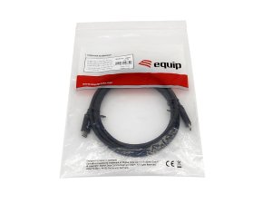 Equip USB 3.2 Gen 1x1 Type-C to C, M/M, 1.0 m