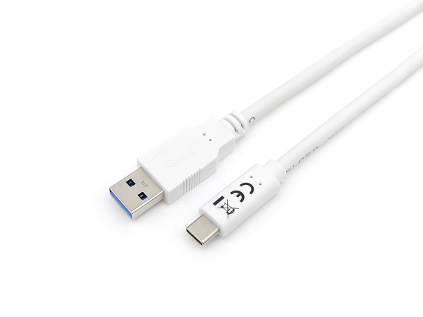 Equip USB 3.2 Gen 1 Type-C to A Cable, M/M , 2 m