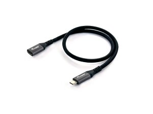 Equip USB 3.2 Gen 2 C to C Extension Cable, M/F, 0.5m, 4K/60Hz, 10Gbps