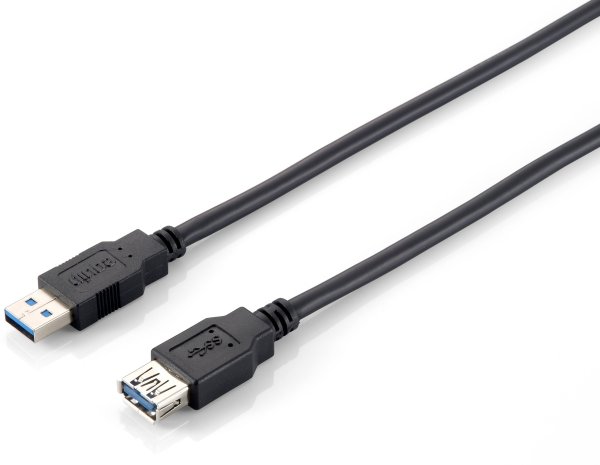 Equip USB 3.0 Type A Extension Cable Male to Female, 3m