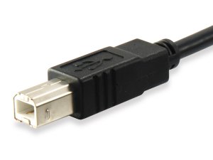 Equip USB 2.0 Type C to Type B Cable, 1m