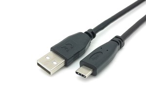 Equip USB 2.0 Type-C to A, M/M, 2.0 m