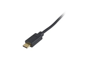 Equip USB 2.0 C to C 90°angled Coiled Cable, M/M, 1 m