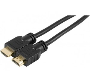 High Speed HDMI cord with Ethernet+gold- 1.50 m