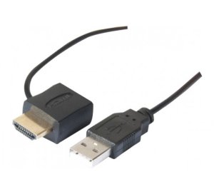 High Speed HDMI cord with Ethernet + Chipset, 10 m - Black