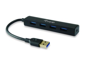 Equip 128953 interface hub USB 3.2 Gen 1 (3.1 Gen 1) Type-A 5000 Mbit/s Black