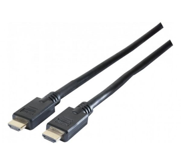 High Speed HDMI cord with Ethernet + chipset, 15m