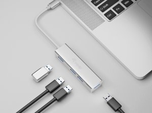 USB-C to 4-port USB 3.0 Hubs