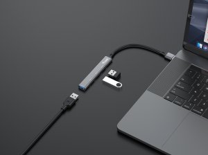 Equip 4-Port USB 3.0/2.0 Hub