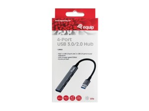 Equip 4-Port USB 3.0/2.0 Hub