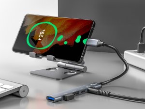 Equip 5-Port USB 3.0/2.0 Hub with USB-C PD