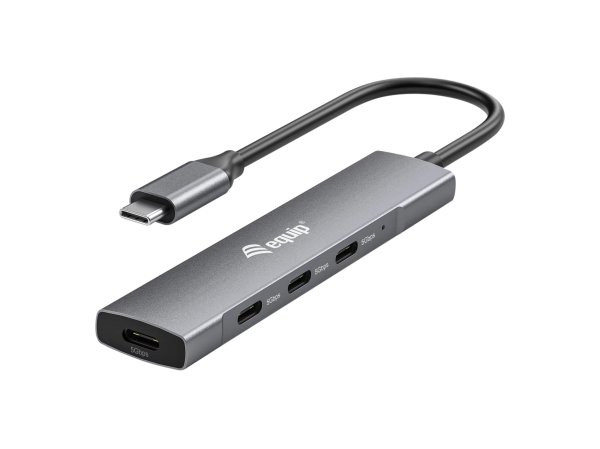 Equip USB-C 4-Port USB 3.2 Gen 1 Hub