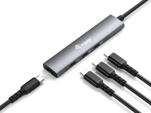 Equip USB-C 4-Port USB 3.2 Gen 1 Hub