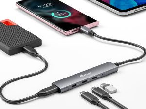 Equip USB-C 4-Port USB 3.2 Gen 1 Hub